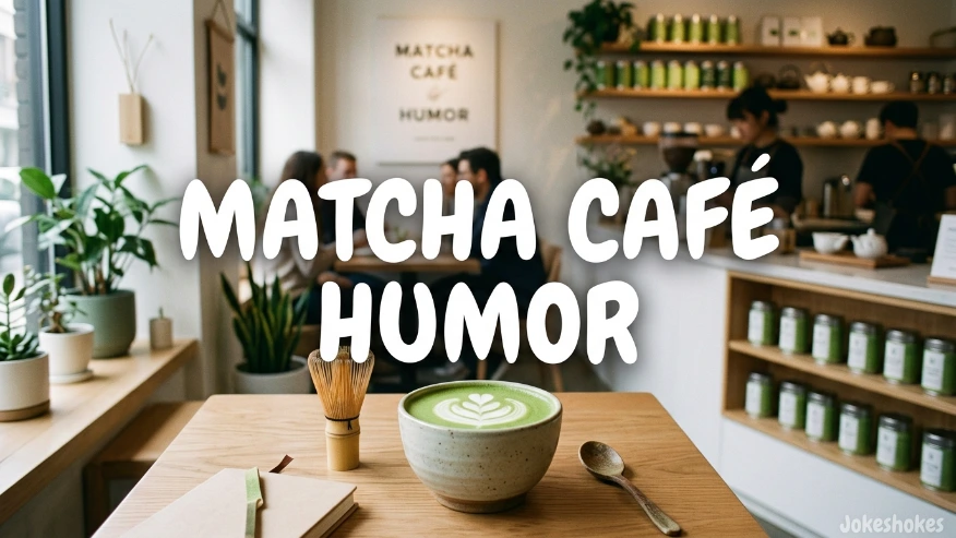 Matcha CafΓ© Humor