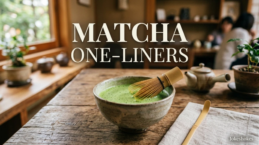 Matcha One-Liners