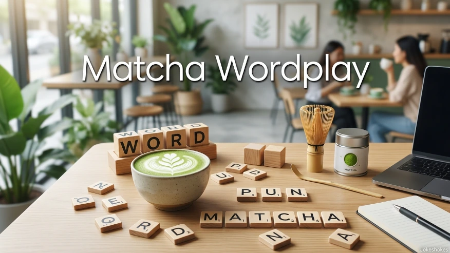 Matcha Wordplay