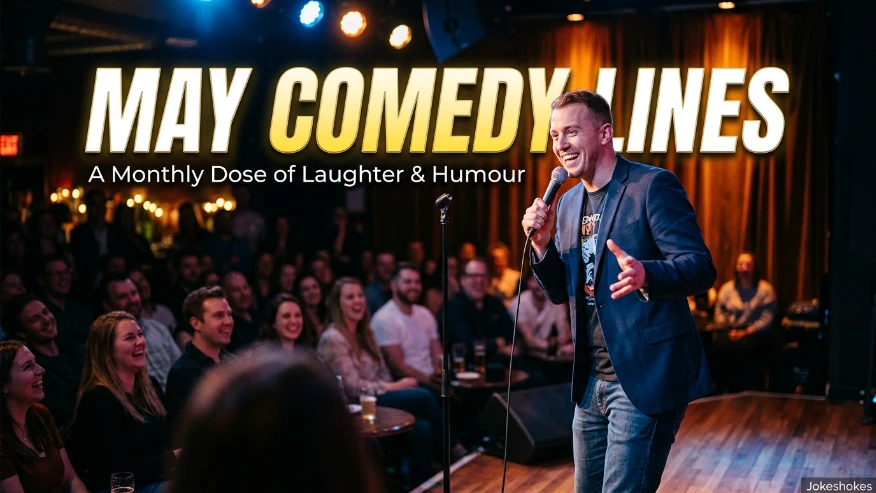 May Comedy Lines