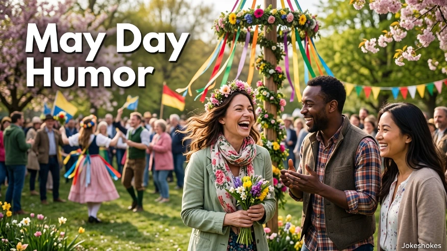 May Day Humor