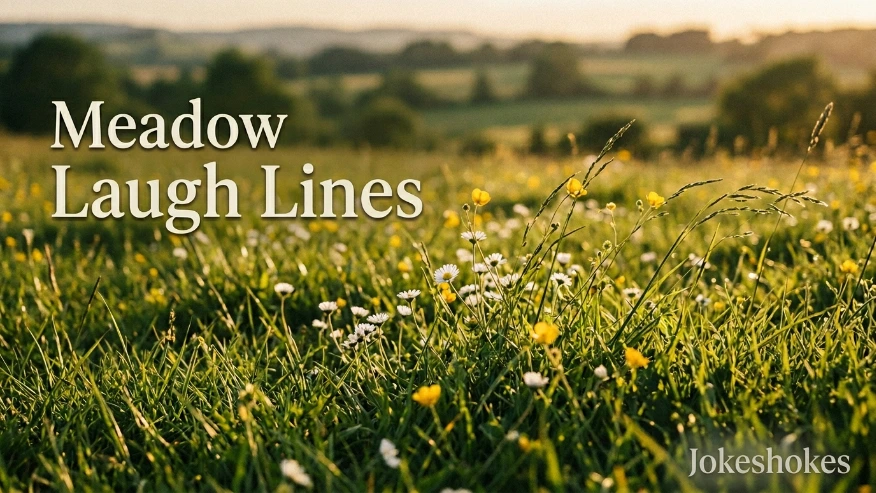Meadow Laugh Lines