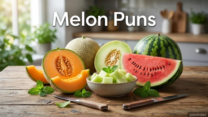 Melon Puns