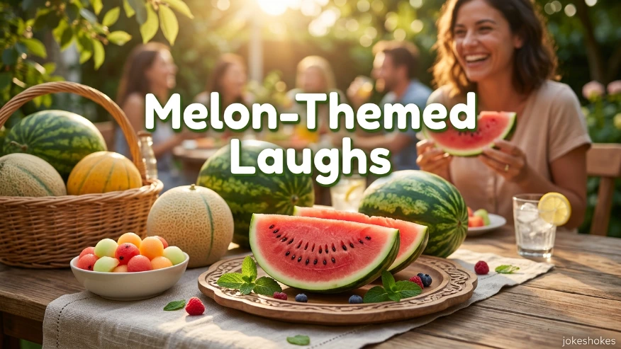 Melon-Themed Laughs
