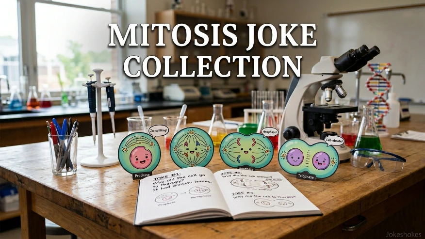 Mitosis Joke Collection