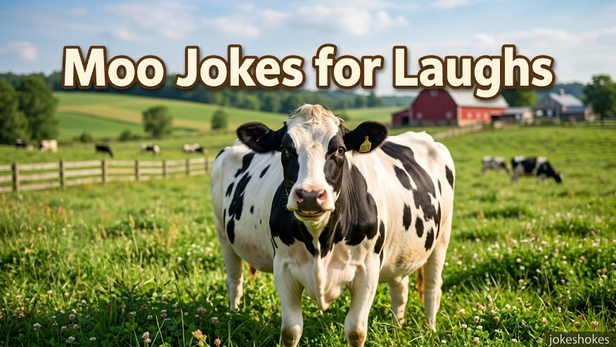 Moo Jokes for Laughs