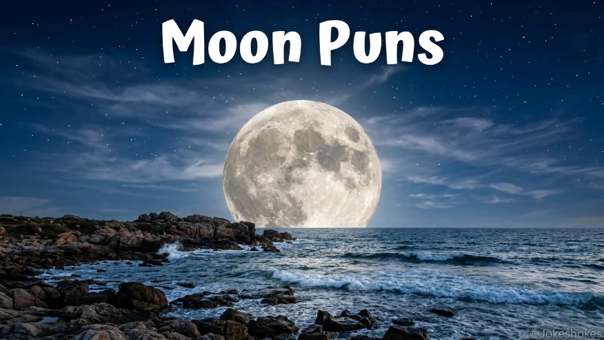 Moon Puns