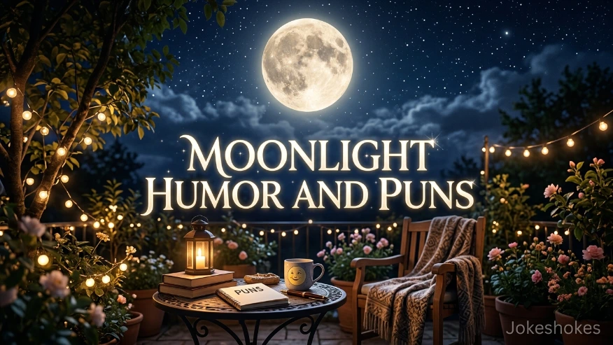 Moonlight Humor and Puns