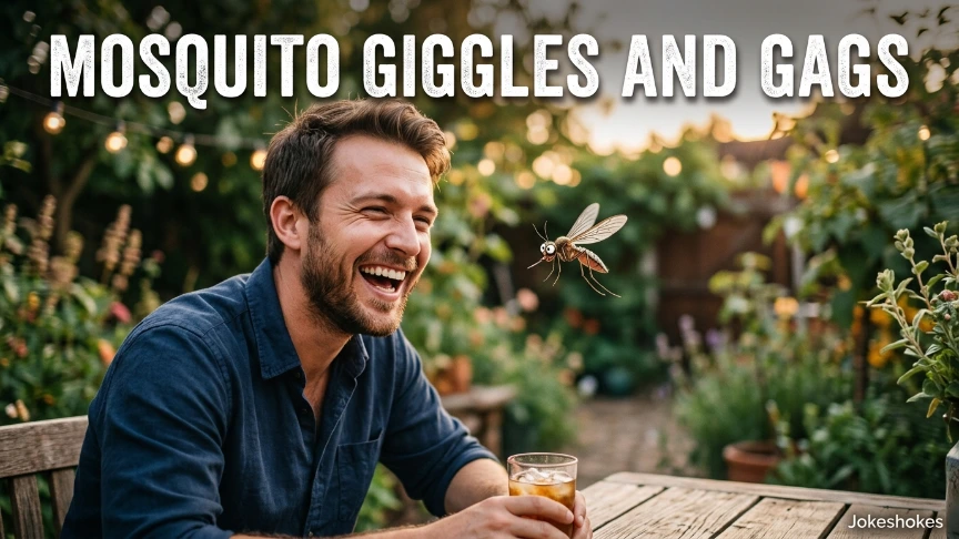 Mosquito Giggles and Gags