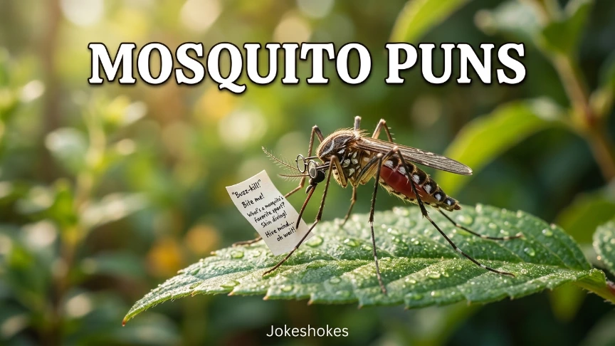 Mosquito Puns