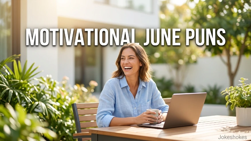 Motivational June Puns