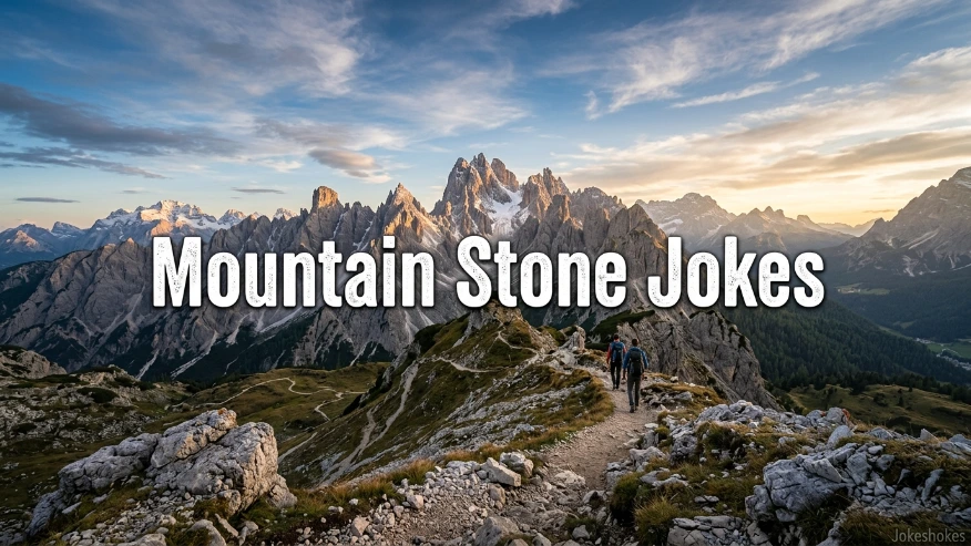 Mountain Stone Jokes