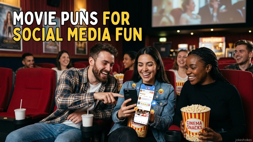 Movie Puns for Social Media Fun