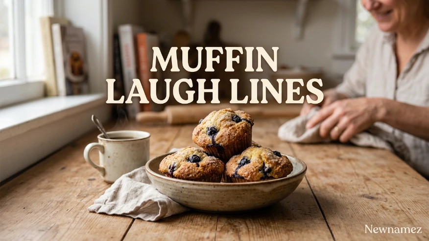 Muffin Laugh Lines