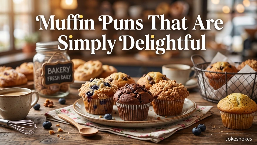 Muffin Puns That Are Simply Delightful