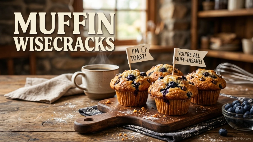 Muffin Wisecracks