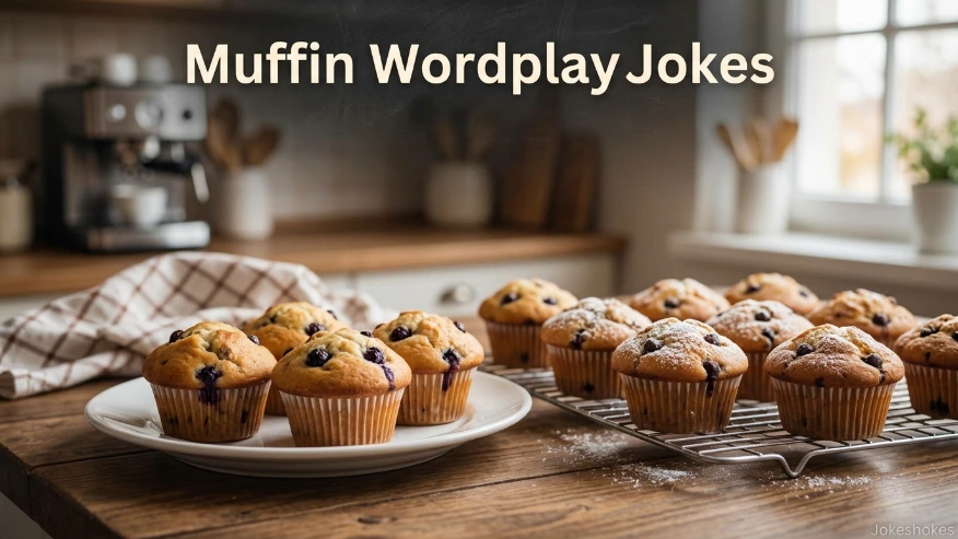 Muffin Wordplay Jokes