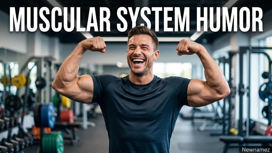 Muscular System Humor