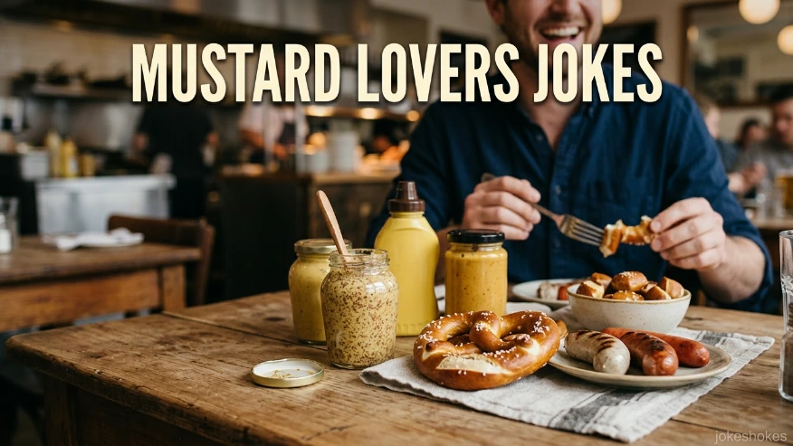 Mustard Lovers Jokes