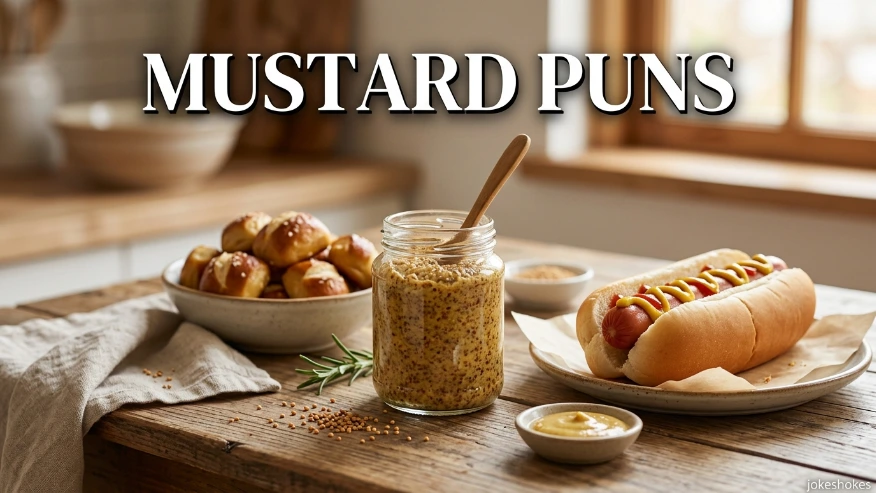 Mustard Puns