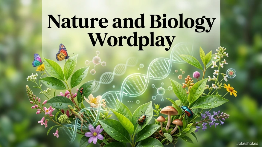 Nature and Biology Wordplay