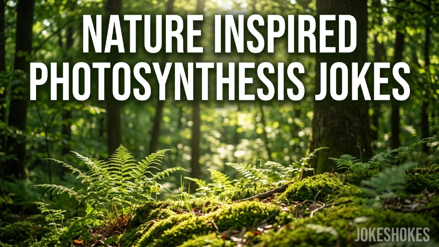 Nature Inspired Photosynthesis Jokes
