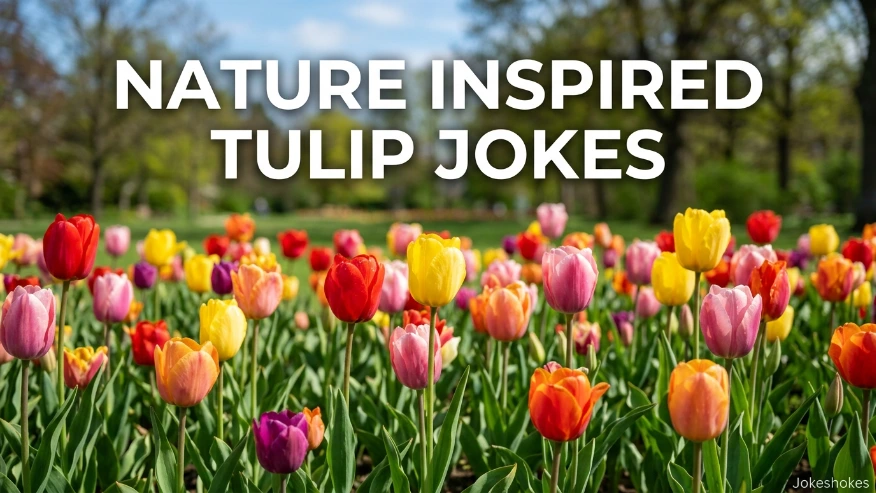 Nature Inspired Tulip Jokes