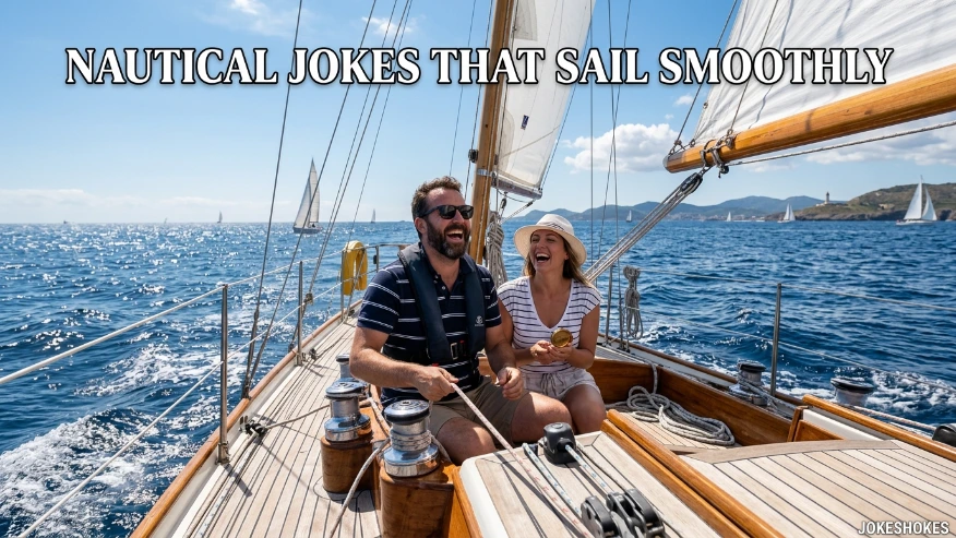 Nautical Jokes That Sail Smoothly