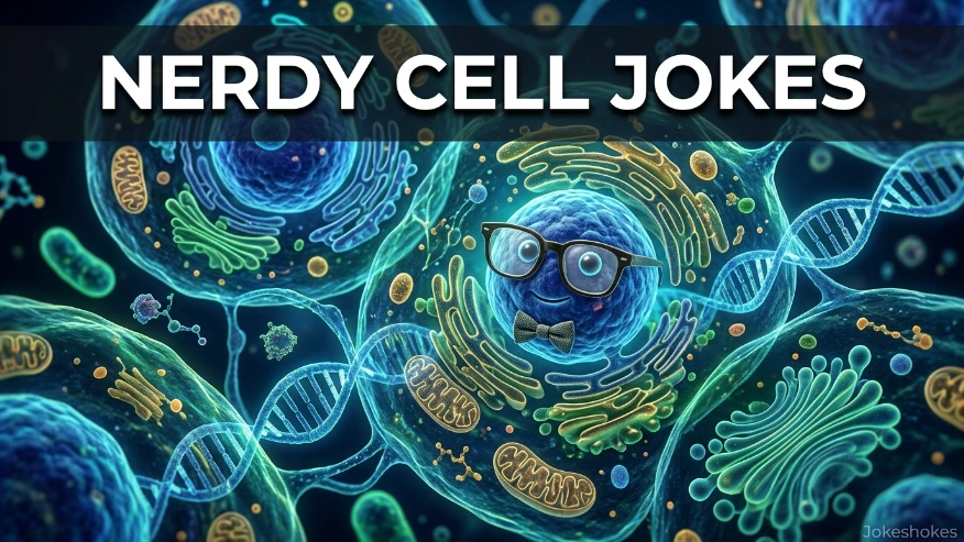 Nerdy Cell Jokes