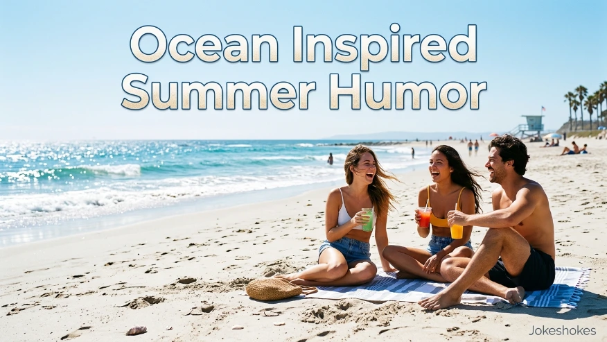 Ocean Inspired Summer Humor