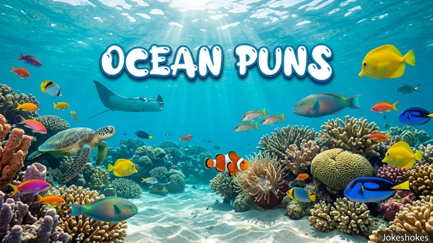 Ocean Puns