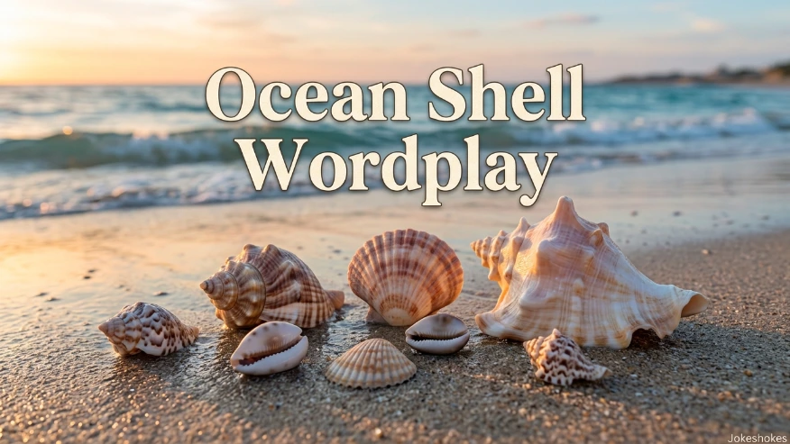 Ocean Shell Wordplay