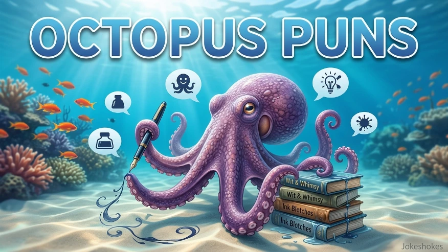 Octopus Puns