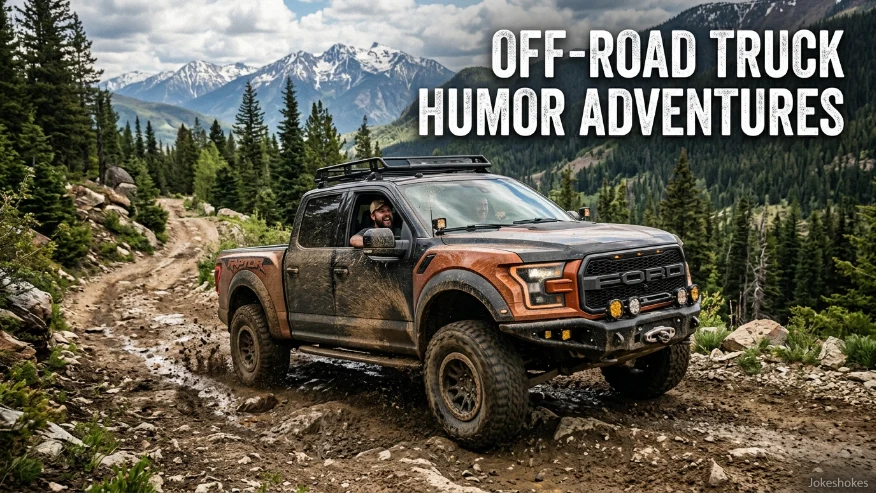 Off-Road Truck Humor Adventures