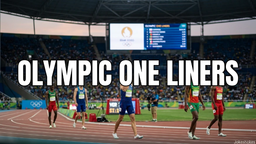 Olympic One Liners