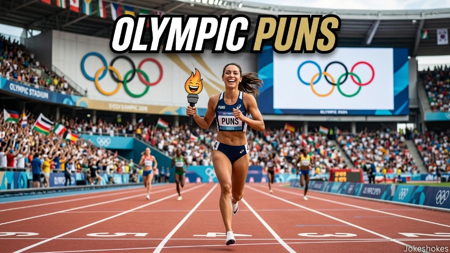 Olympic Puns