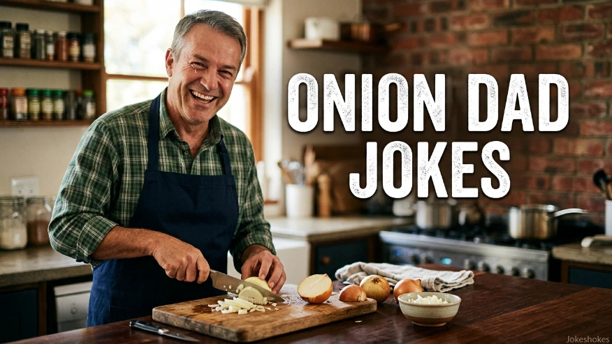 Onion Dad Jokes