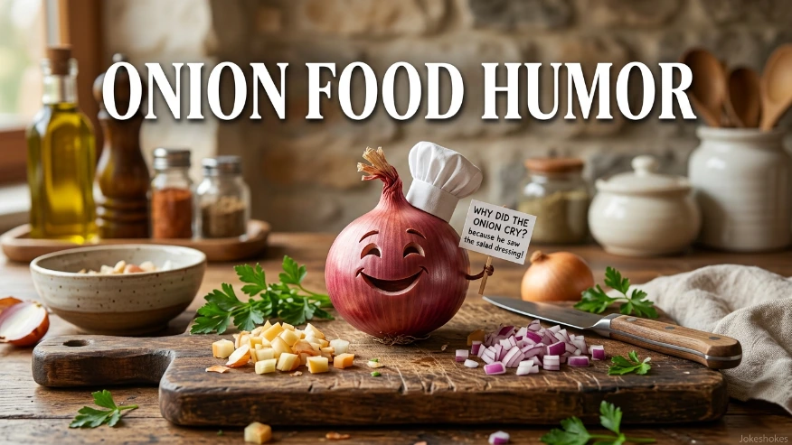 Onion Food Humor