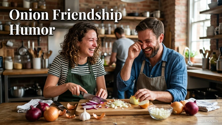 Onion Friendship Humor