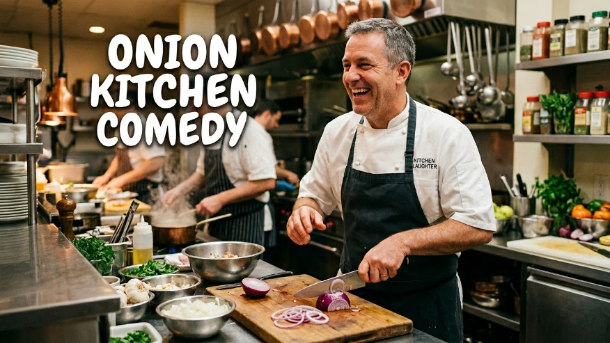 Onion Kitchen Comedy