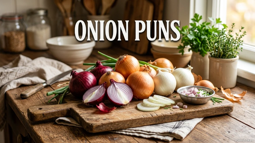 Onion Puns