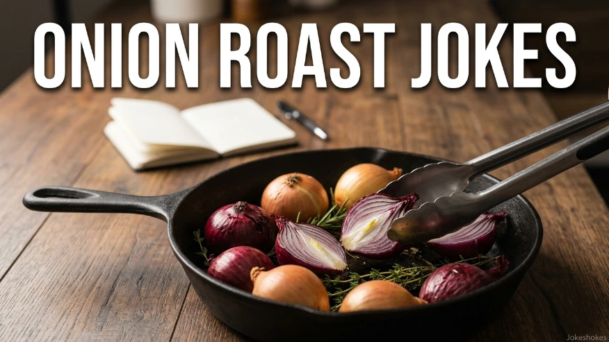 Onion Roast Jokes
