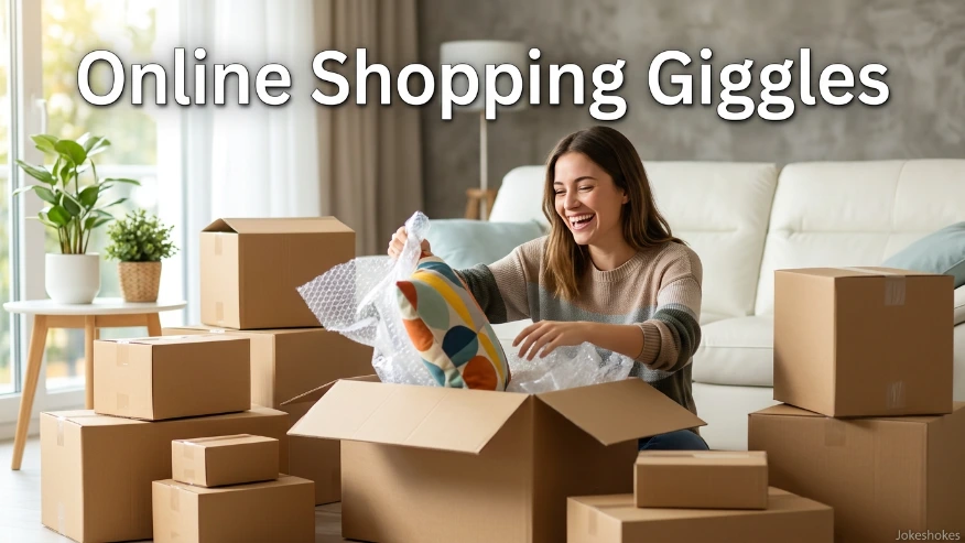 Online Shopping Giggles
