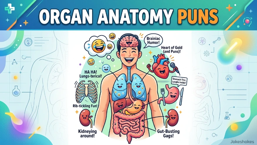 Organ Anatomy Puns
