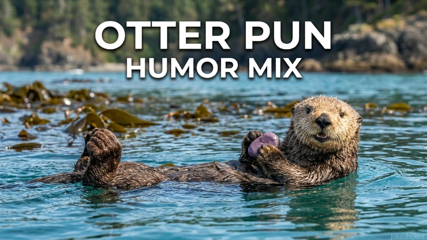 Otter Pun Humor Mix