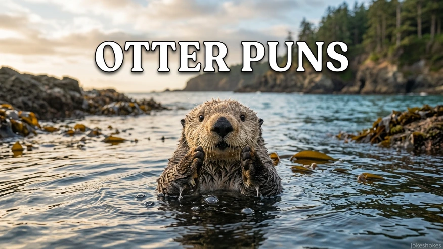 Otter Puns