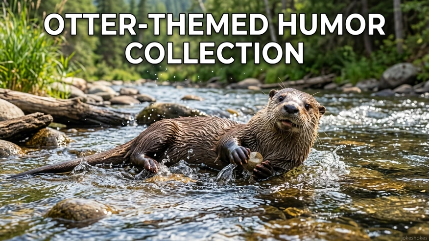 Otter-Themed Humor Collection