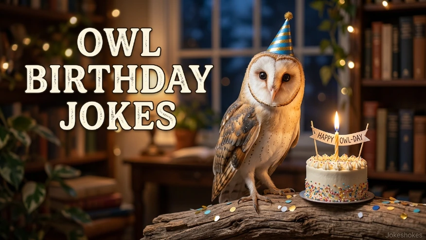 Owl Birthday Jokes