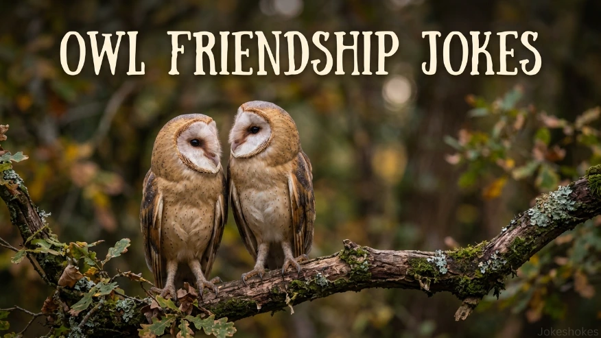 Owl Friendship Jokes