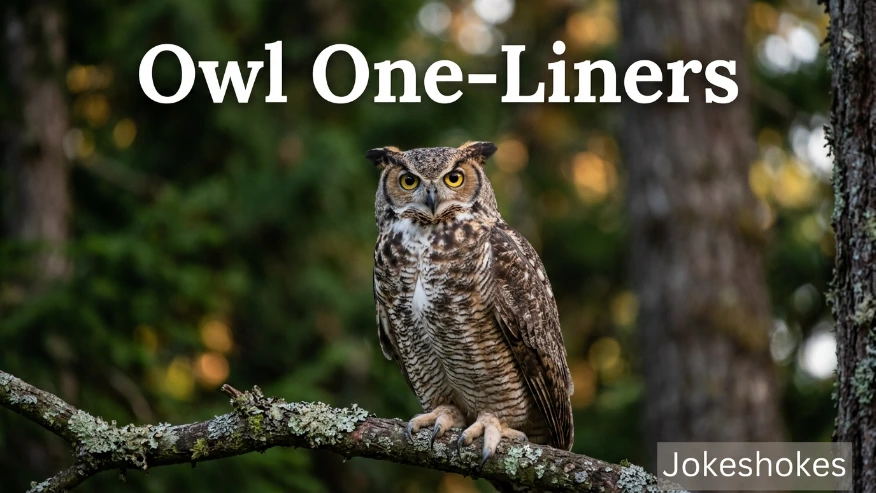 Owl One-Liners